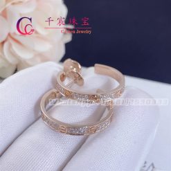 Cartier Love Earrings N8515192