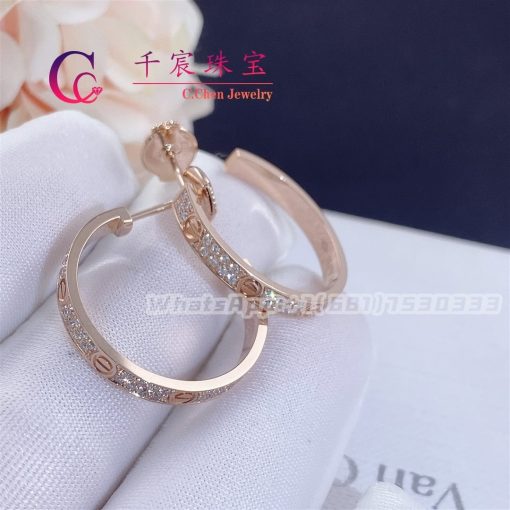 Cartier Love Earrings N8515192