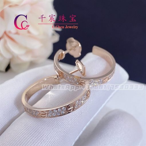 Cartier Love Earrings N8515192