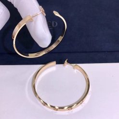 Cartier Love Earrings 18k Rose Gold