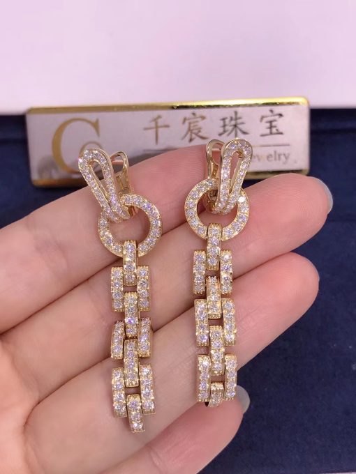 Cartier Agrafe Earrings N8515186