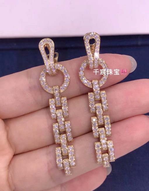 Cartier Agrafe Earrings N8515186