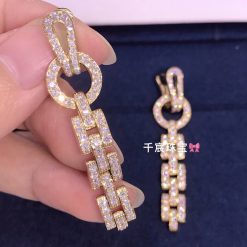 Cartier Agrafe Earrings N8515186