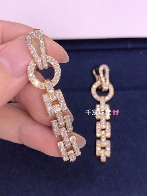 Cartier Agrafe Earrings N8515186