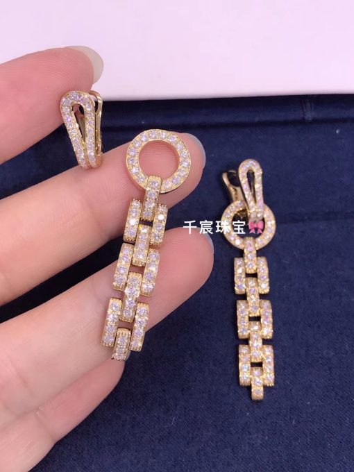 Cartier Agrafe Earrings N8515186