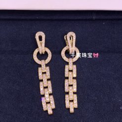 Cartier Agrafe Earrings N8515186