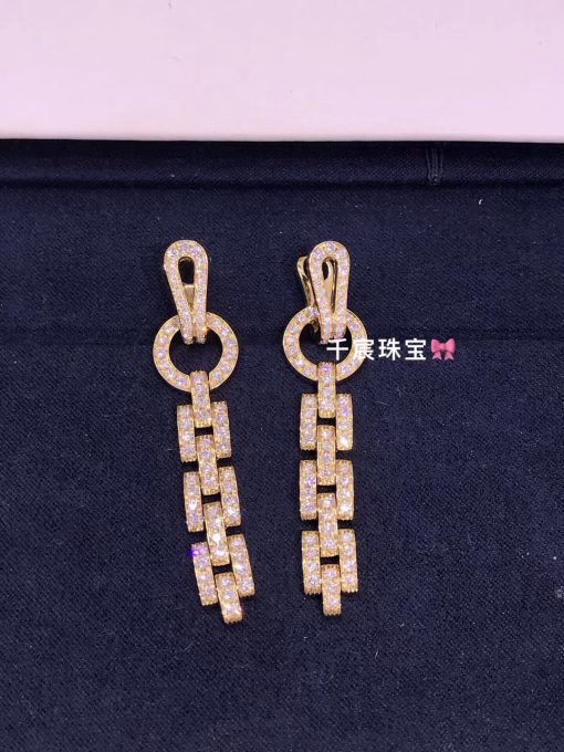 Cartier Agrafe Earrings N8515186