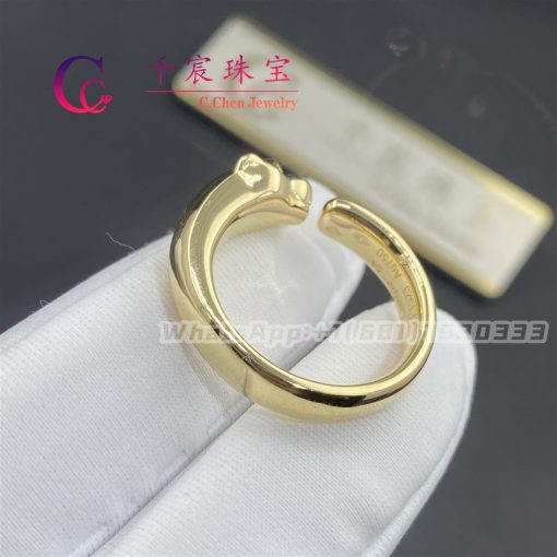 Cartier Panthere De Cartier Ring B4230100 (4)