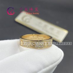 Cartier Love Wedding Band Diamond-Paved B4083300