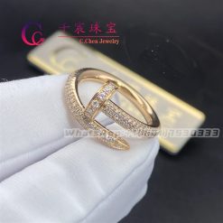 Cartier Juste un Clou Ring with Diamonds N4748600