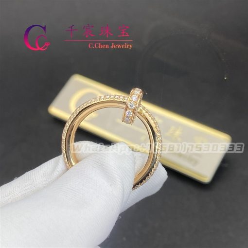 Cartier Juste un Clou Ring with Diamonds N4748600