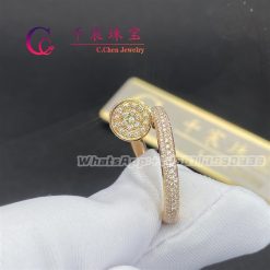 Cartier Juste un Clou Ring with Diamonds N4748600