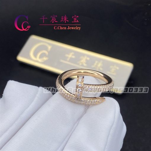 Cartier Juste un Clou Ring with Diamonds N4748600