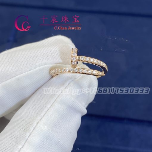 Cartier Juste Un Clou Ring Rose Gold B4231400