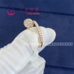 Cartier Juste Un Clou Ring Rose Gold B4231400