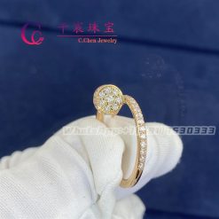 Cartier Juste Un Clou Ring Rose Gold B4231400