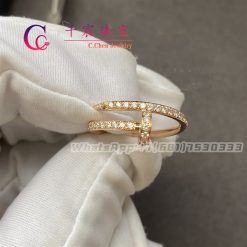 Cartier Juste Un Clou Ring Rose Gold B4231400