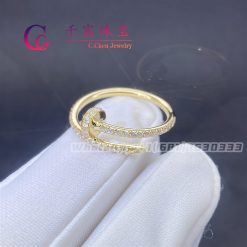 Cartier Juste Un Clou Ring Yellow Gold B4231500