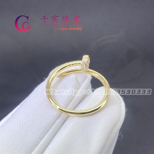 Cartier Juste Un Clou Ring Yellow Gold B4231500