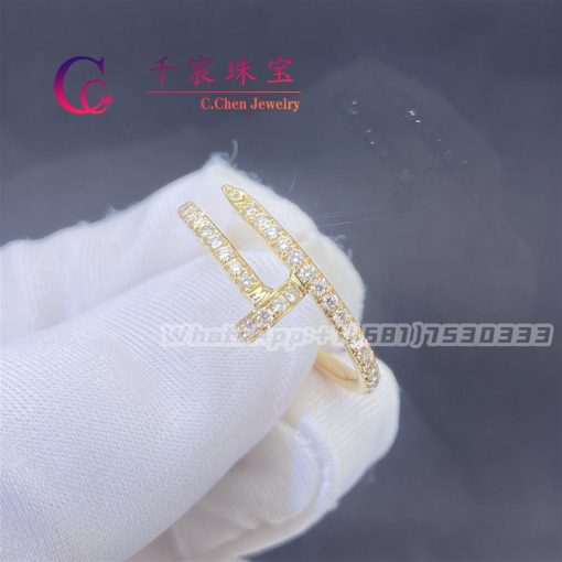 Cartier Juste Un Clou Ring Yellow Gold B4231500