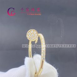 Cartier Juste Un Clou Ring Yellow Gold B4231500