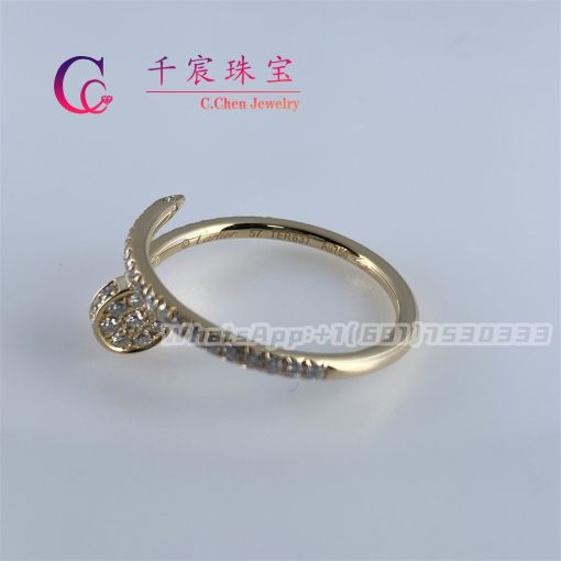 Cartier Juste Un Clou Ring Yellow Gold B4231500 (7)