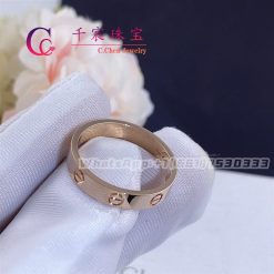 Cartier Love Wedding Band B4085200