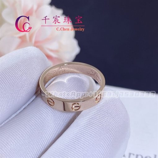 Cartier Love Wedding Band B4085200