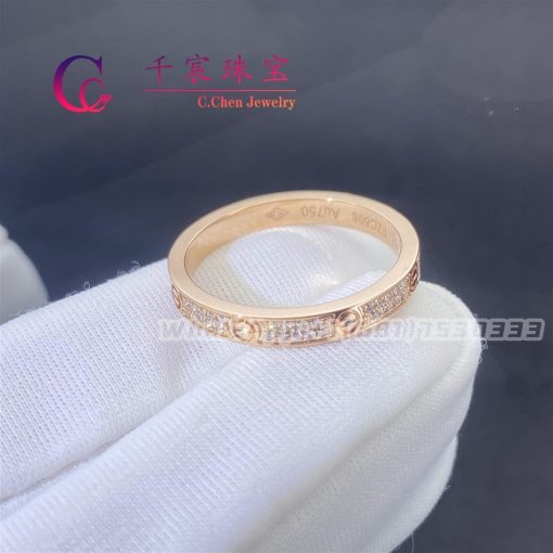 Cartier Love Ring Small Model B4218100