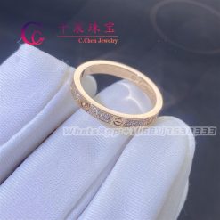 Cartier Love Ring Small Model B4218100