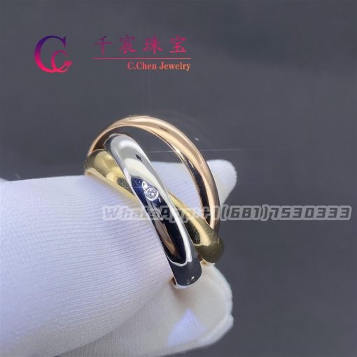 Cartier Trinity Ring Medium Model B4088500