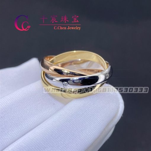 Cartier Trinity Ring Medium Model B4088500