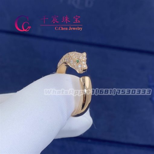 Cartier PanthÈre De Cartier Ring Diamonds N4765700