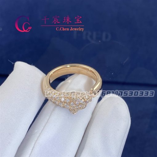 Cartier PanthÈre De Cartier Ring Diamonds N4765700