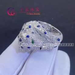 Cartier Panthère De Cartier Ring Diamonds H4078300