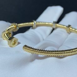 Cartier Ecrou De Cartier Bracelet Diamond Yellow Gold N6714516