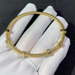 Cartier Ecrou De Cartier Bracelet Diamond Yellow Gold N6714516