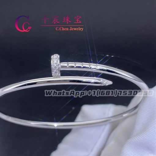 Cartier Juste Un Clou Bracelet Small Model Diamonds B6066117