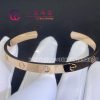 Cartier Love Bracelet 1 Diamond Rose Gold