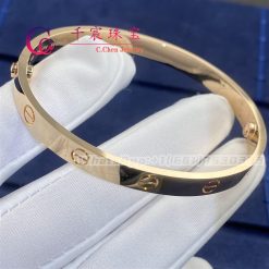 Cartier Love Bracelet Rose Gold B6035617