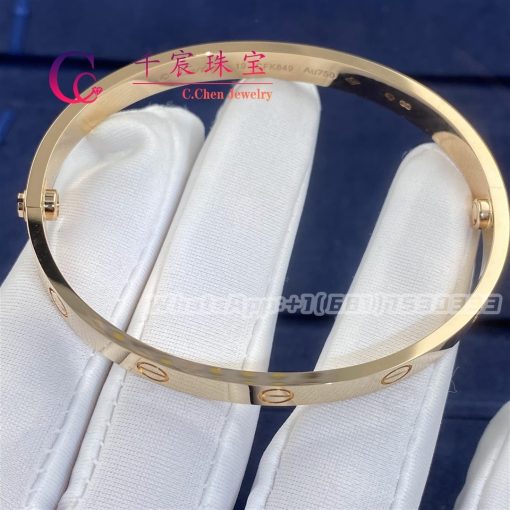 Cartier Love Bracelet Rose Gold B6035617