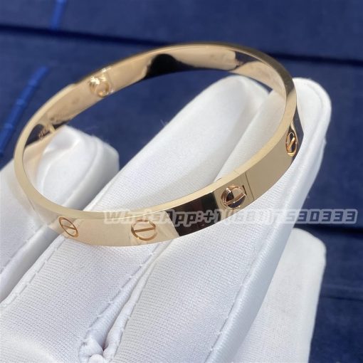 Cartier Love Bracelet Rose Gold B6035617