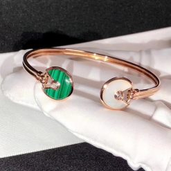 Cartier Amulette de Cartier Bracelet Malachite and mother-of-pearl