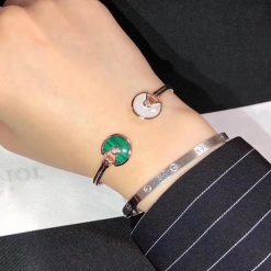 Cartier Amulette de Cartier Bracelet Malachite and mother-of-pearl