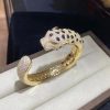 Cartier Panthère De Cartier Bracelet Yellow Gold And Pave Diamonds H6013117