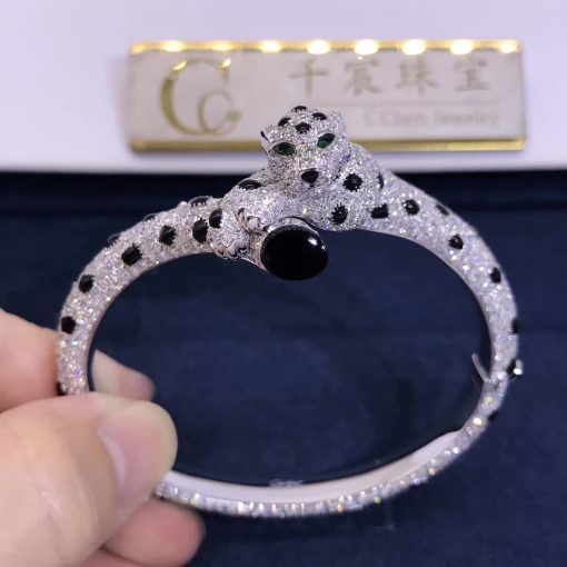 Cartier Panthère De Cartier Bracelet Diamonds and Onyx H6001517