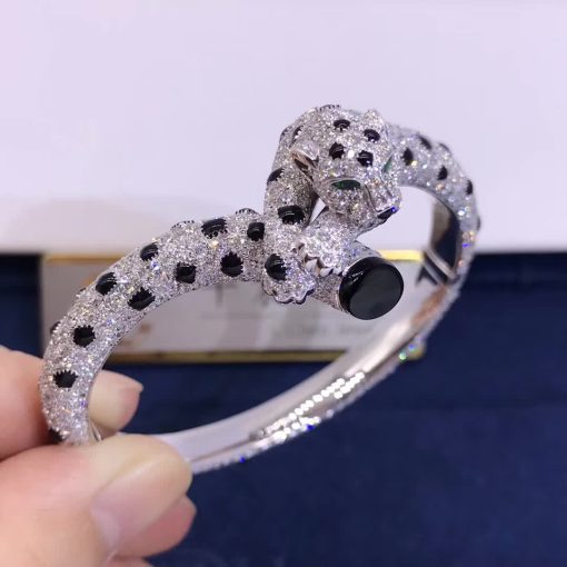 Cartier Panthère De Cartier Bracelet Diamonds and Onyx H6001517