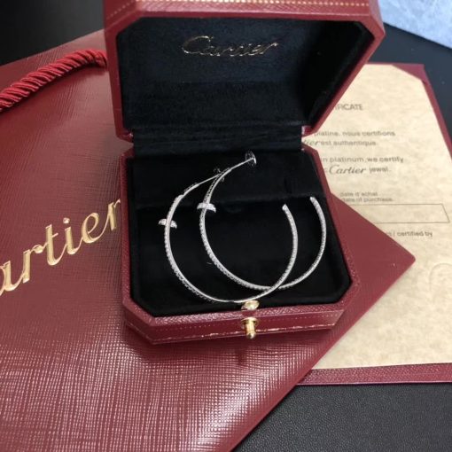 Cartier Juste Un Earrings N8515008