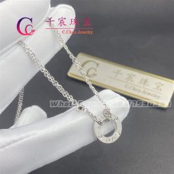 Cartier Love Necklace 2 Diamonds B7219400