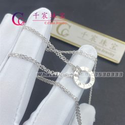 Cartier Love Necklace 2 Diamonds B7219400